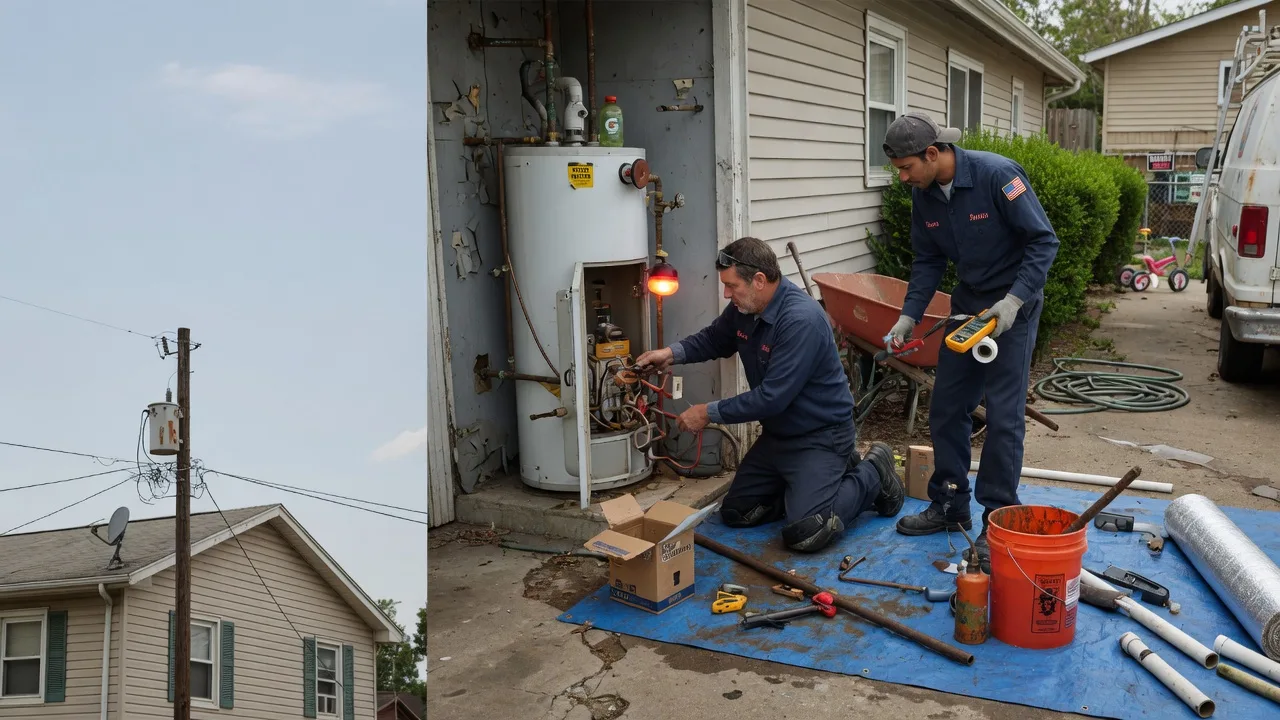 Leak Detection in Claypool, IN near me